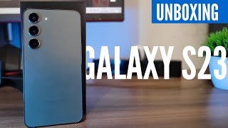 UNBOXING e Primeiras Impressões: Samsung Galaxy S23!