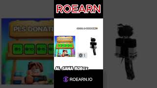 Free Robax For Roearn #free #roblox #robux #shorts