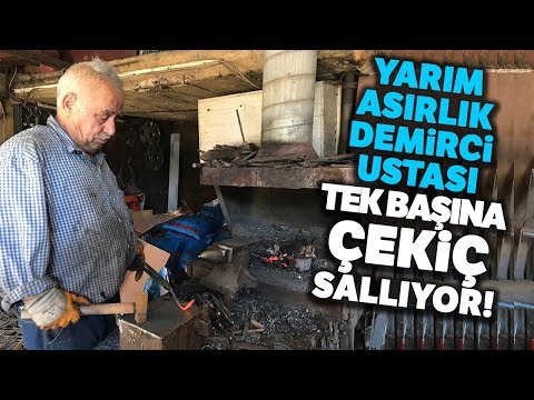 Video: Çekiç bir demircinin aletidir