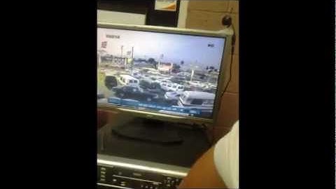 Security system. by Dan Tan with Ganz Digimaster.