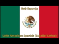 Bob Esponja Latin American Spanish