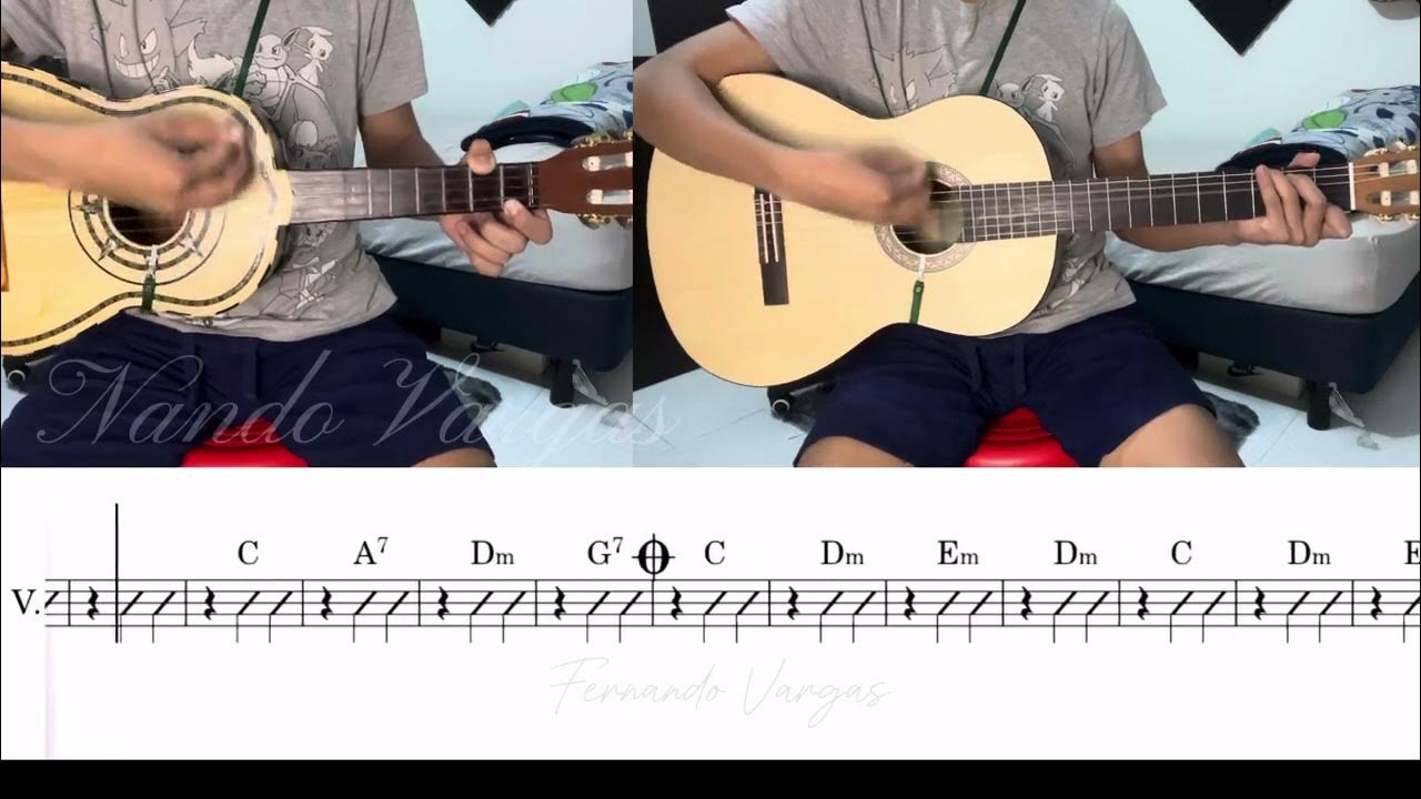 Hermoso Cariño/ Vicente Fernández Vihuela Guitarra Tutorial Hermoso Cariño/ Vicente Fernández Vihuela Guitarra Tutorial