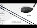 Stock vs Aftermarket Fujikura Ventus Driver Shaft