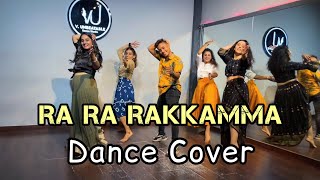 RA RA RAKKAMMA / Vikrant Rona / Dance Choreography By Binod Chaudhary