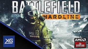 Battlefield Hardline Beta On AMD Radeon R7 240 2GB GDDR3