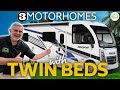 3 Best Class A and C RVs with Twin Beds - 2024 Models