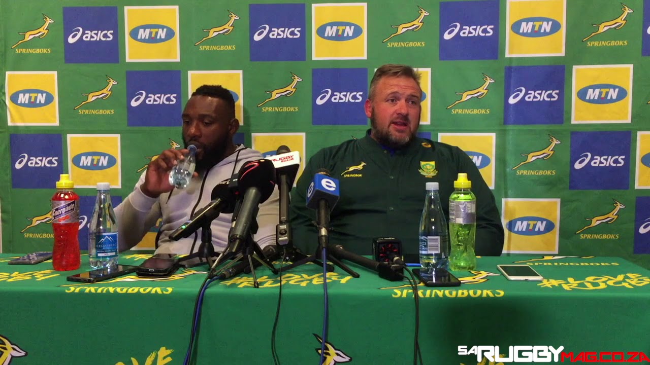 Springbok update (English) YouTube