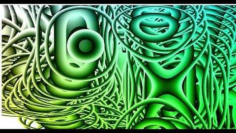 2015 CANVAS EXPERIMENT MORPHING METALLIC FRACTAL BY SOLETODOPES NOCETO ITALY