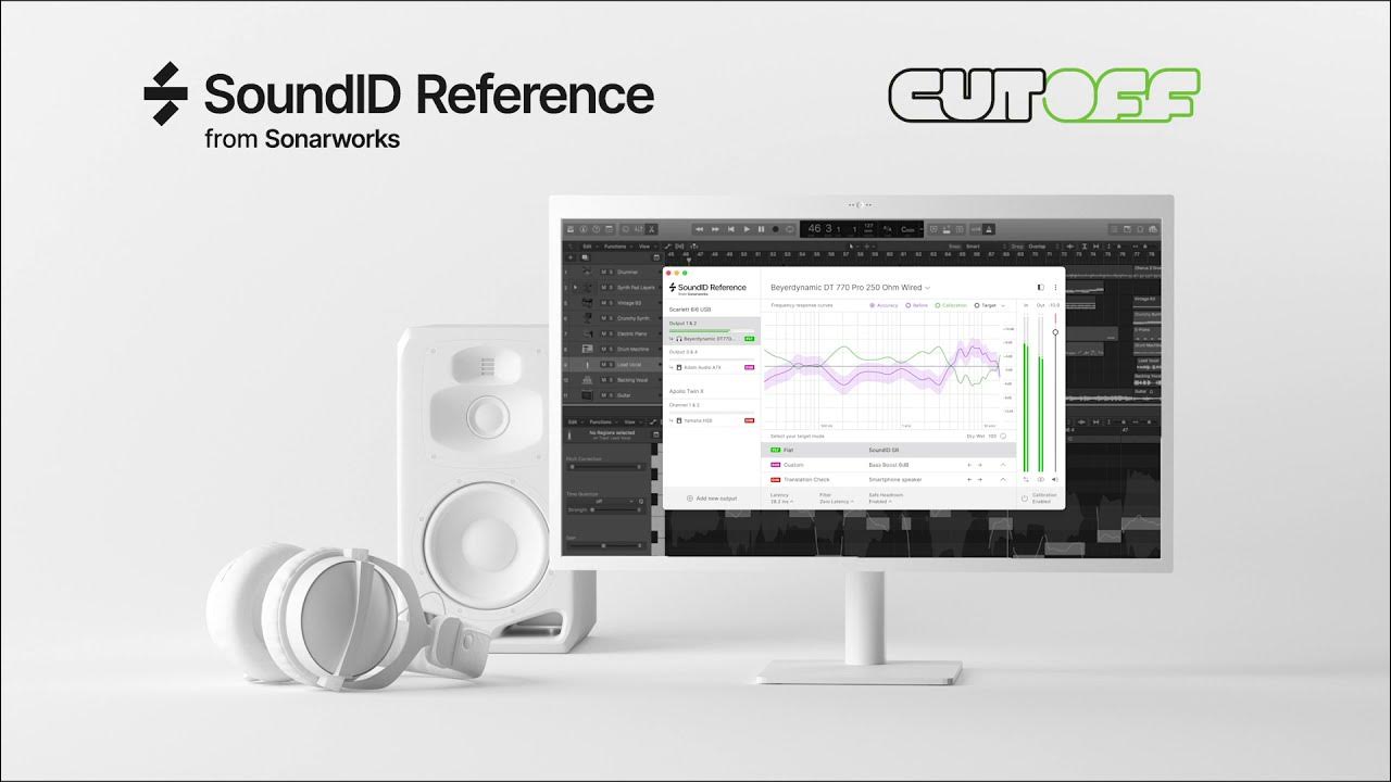 Reference plugin. Sonarworks soundid. мониторная линия. колонки solo 1 mk2 в sonarworks reference 4. sonarworks true-fi на пк.