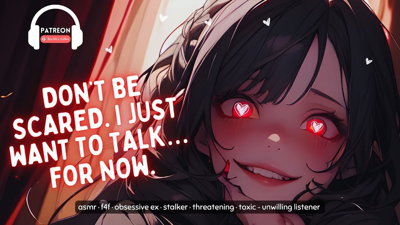 [ASMR] [F4F] Obsessive Ex Tracks You Down in a Cabin on Halloween Night [OBSESSED] [STALKER] [TOXIC]