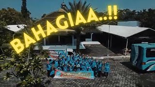 Bersih-Bersih Masjid di Wates - Jangan lupa bahagia lurr..!!