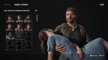 Model viewer | The Last of Us Part I PS5 4K