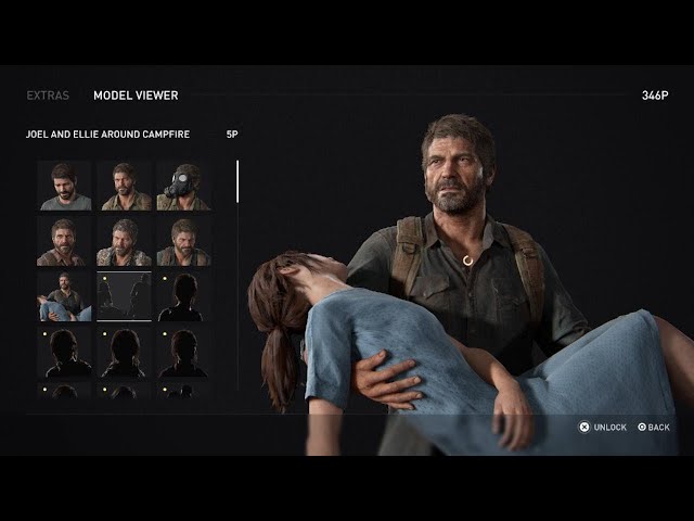 The Last of Us Part 2 Ellie Model Viewer 4K 