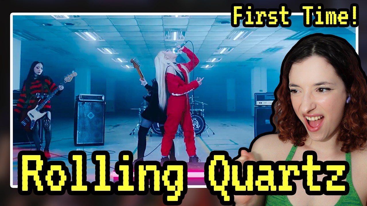 Discovering Rolling Quartz 롤링쿼츠｜’Blaze 블레이즈’ First Time Reaction