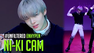 [UNFILTERED CAM] ENHYPEN NI-KI(니키) 'Drunk-Dazed' 4K | BE ORIGINAL