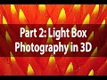 Light Box Photography in Three Dimensions | Part 2: Processing | Harold Davis