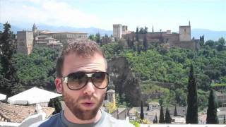 ScotteVest in Granada, Spain 2011