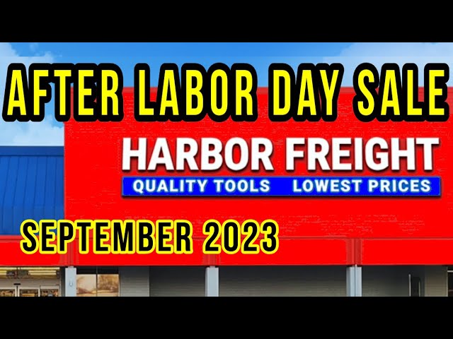 Clearance - Harbor Freight Tools