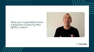Does your organisation have a Business Continuity Plan BCP in place