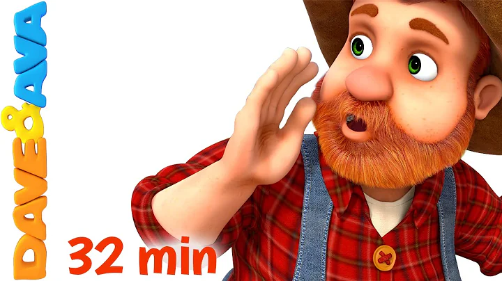 Farmer in The Dell | Nursery Rhymes | Kids Songs a...