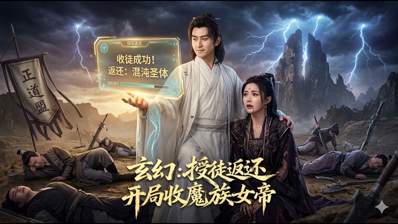 玄幻：開局收服魔族女帝