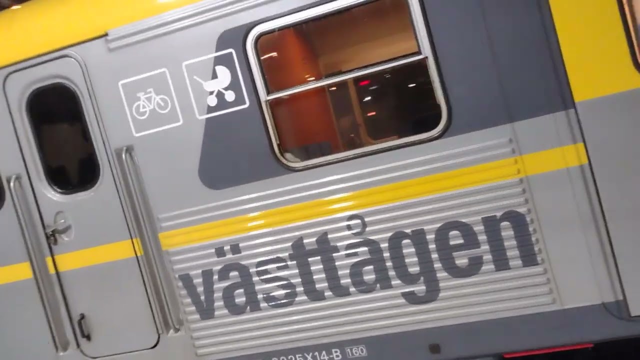 Tåg i Borås / Trains in Borås 