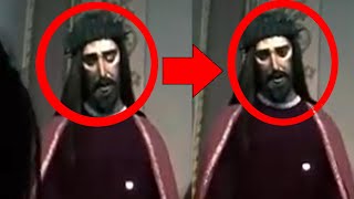 5 Mysterious Statues Caught Moving On Camera