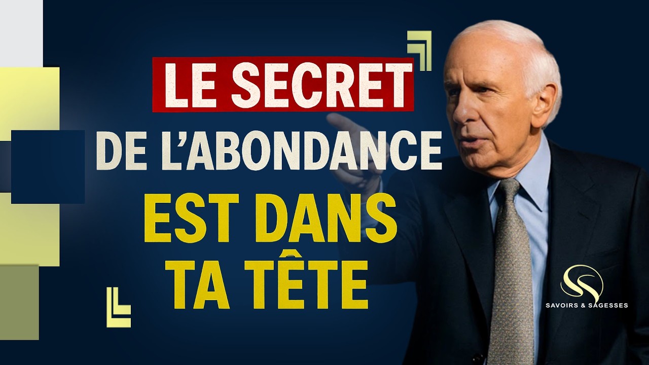 Maîtrise Ton Esprit & Tes Émotions, L'Argent Suivra (Motivation Jim Rohn)