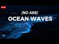 Ocean Waves For Deep Sleep Ocean Sounds For Full Night Rest With A Dark Screen And Rolling Waves 