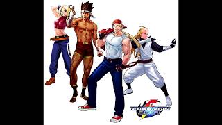 Kof 2001 Ost Fatal Fury Team