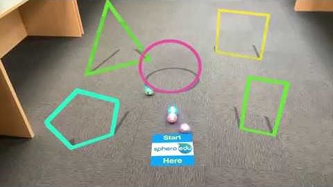 How to make an AR Shape Maze for Sphero