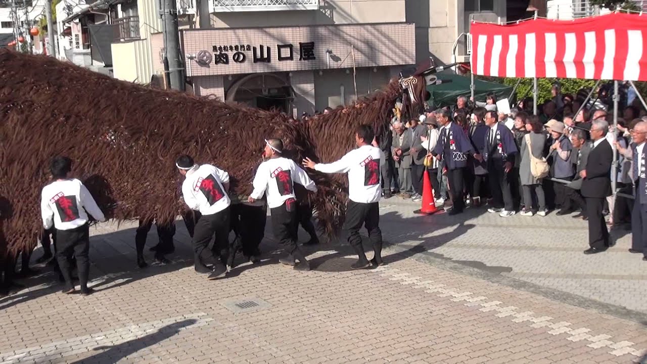 吉田秋祭り牛鬼