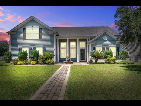 100 Cottage Path Lane, Summerville, SC home video tour