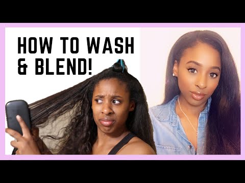 how-to-wash-sew-in-weave-and-blend-your-real-hair-|-ft.-virgin-indian-hair