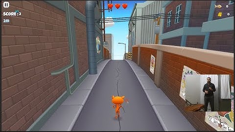 Endless Runner and Microsoft Kinect