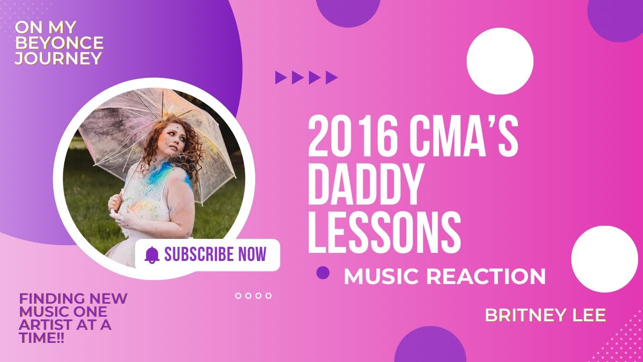 2016 CMA’s Daddy Lessons | Beyonce