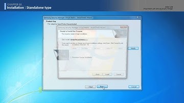 [SSM VM] Chapter 3. Insallation