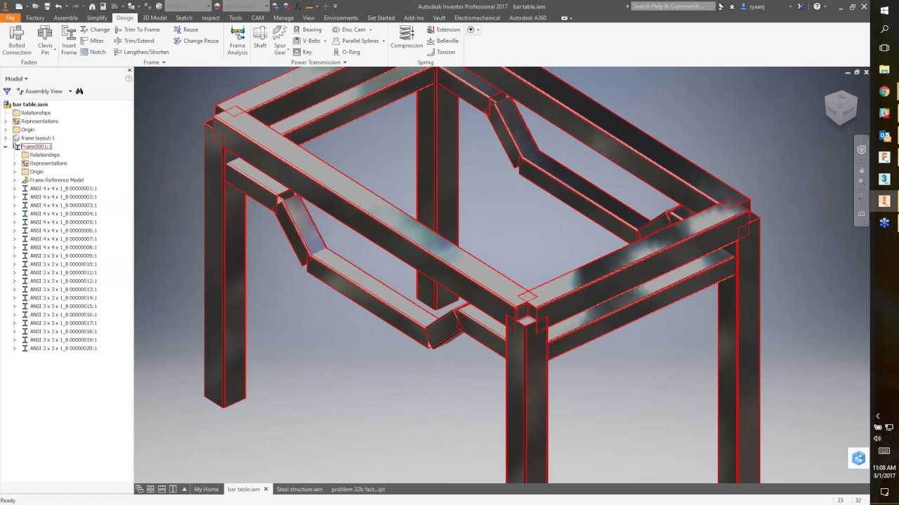 D3 TECHNOLOGIES - Autodesk Fusion 360 with Inventor - YouTube
