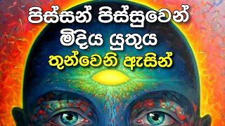 ? පිස්සන් පිස්සුවෙන් මිදිය යුතුය | තුන්වෙනි ඇසින් 18 | The Third Eye 18