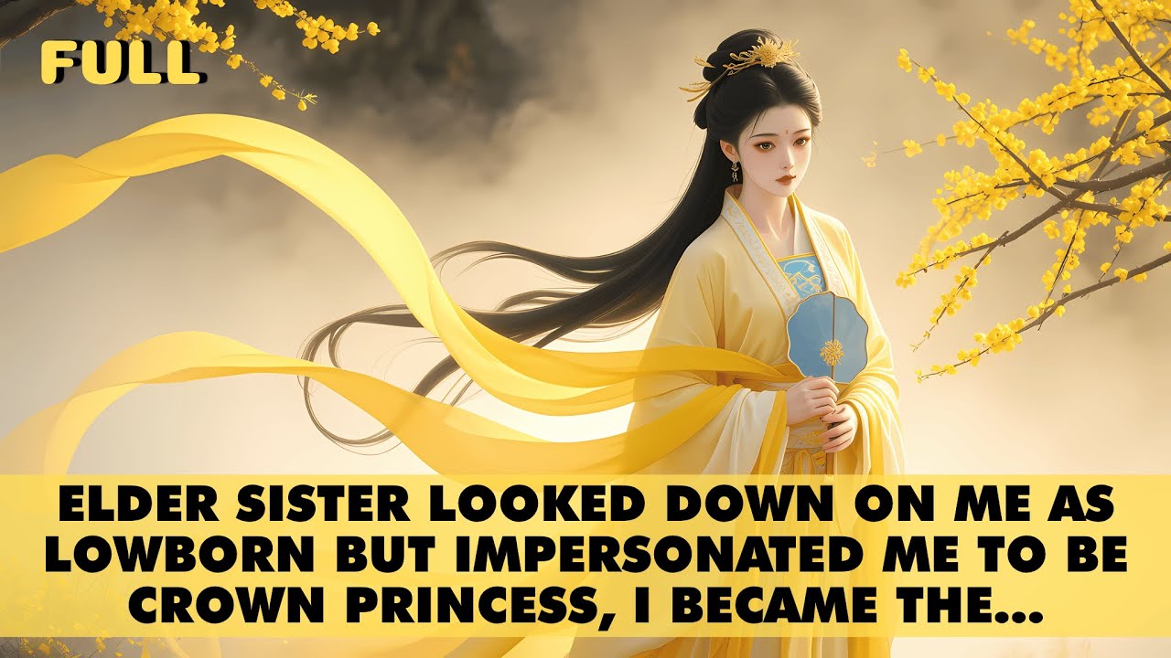 📙Elder Sister Looked Down On Me As Lowborn But Impersonated Me To Be Crown Princess, I Became The...