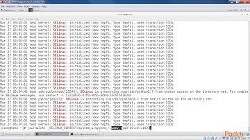 Advanced SELinux System Administration Logging with systemd