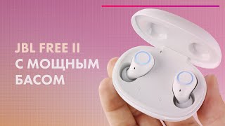 JBL Free II - Обзор 🎵 TWS Наушники С МОЩНЫМ БАСОМ 🔥 МУЗЫКАНТ тестит ЗВУК