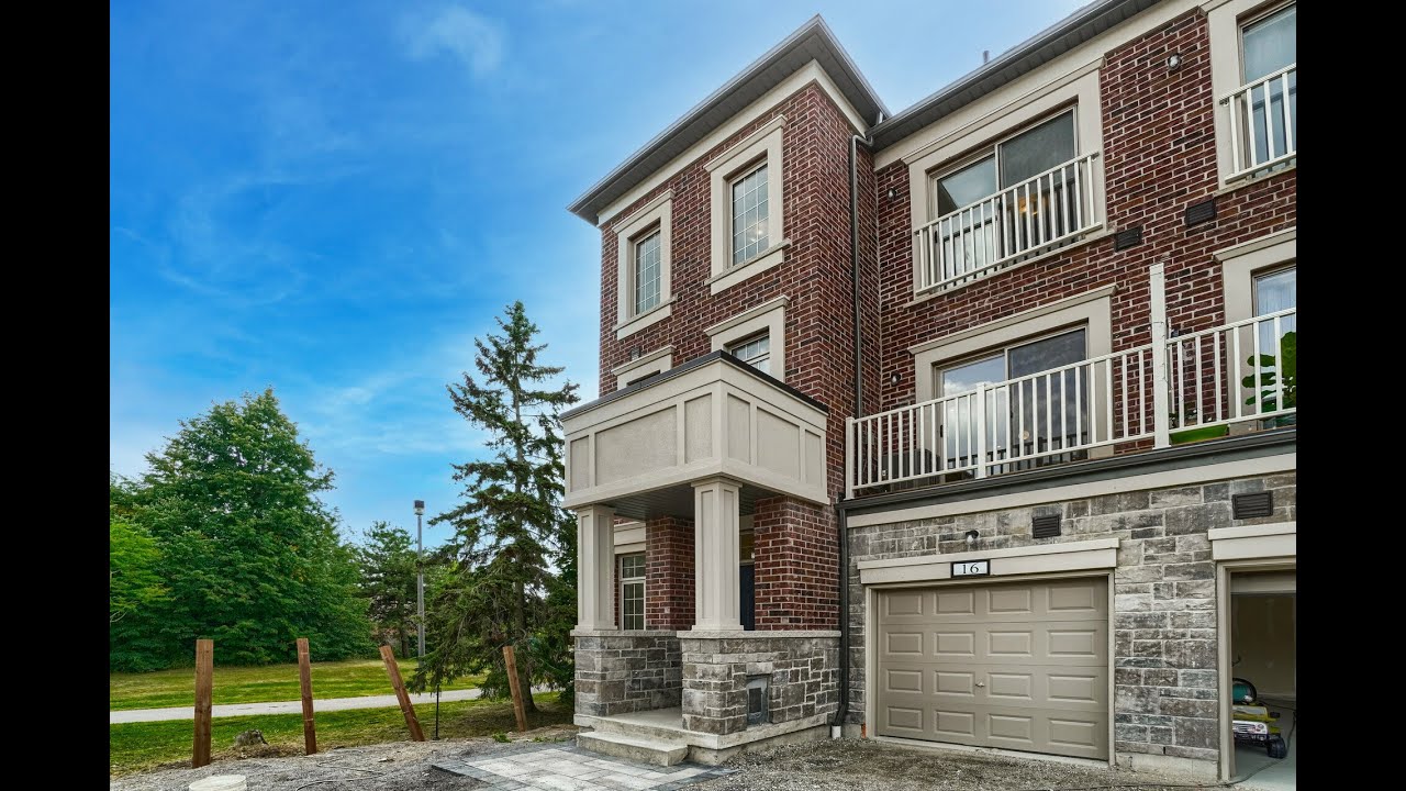 16 Bellerive Lane, Ajax Home for Sale Real Estate Properties for Sale