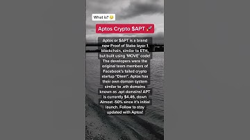 Im registering my .APT domains ASAP, you never know 🤔💰 #crypto #aptos #apt #cryptocurrency #inves