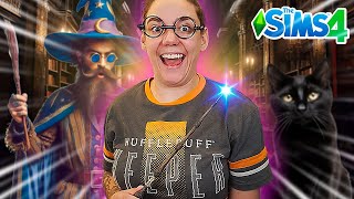 decidi virar BRUXA! - The Sims 4 | Lixo ao Luxo #48