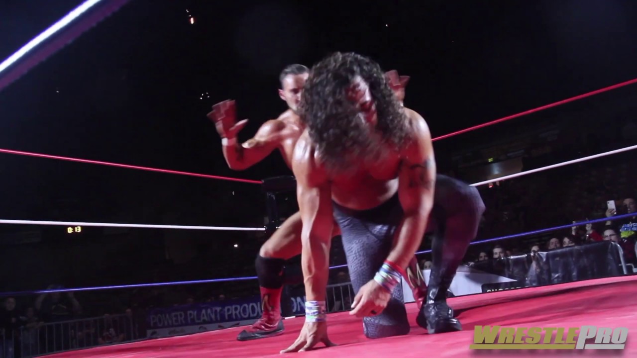 WrestlePro Alaska Deonn Russman vs Chris Masters GO Pro Wrestling