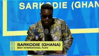 Sarkodie grab best hip pop flow 2019