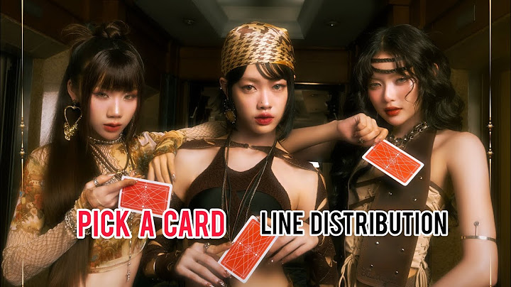 PiXXiE​ - Pick​ A​ Card​ Line​ Distribution​