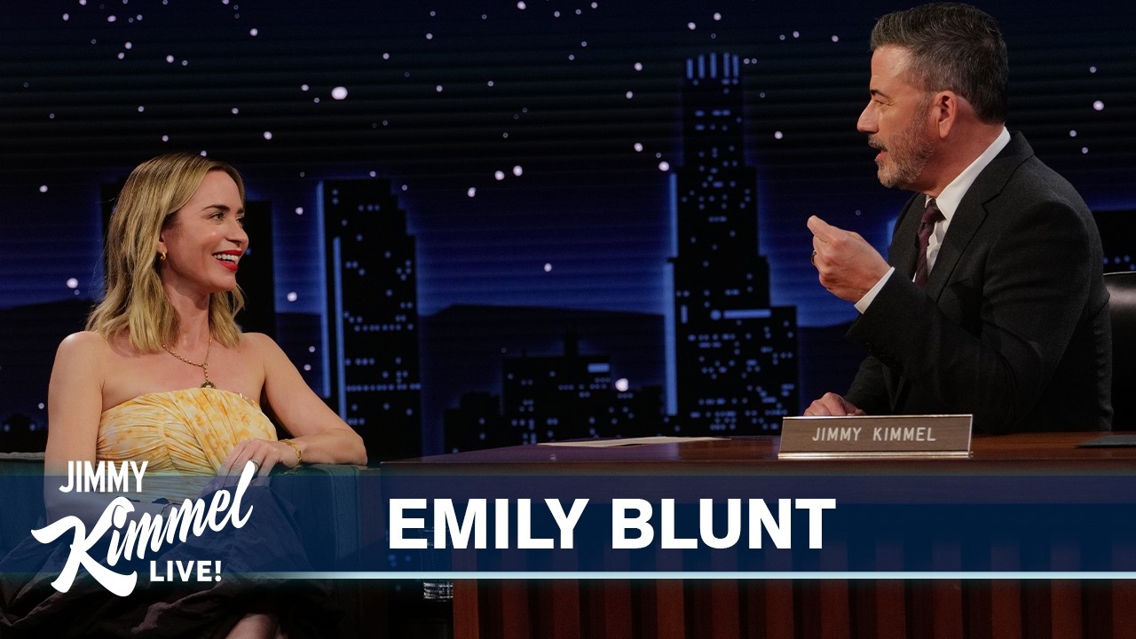 Emily Blunt on Meryl Streep Dancing at Her Wedding & Working with Steven Spielberg on Disclosure Day