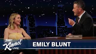 Emily Blunt on Meryl Streep Dancing at Her Wedding & Working with Steven Spielberg on Disclosure Day